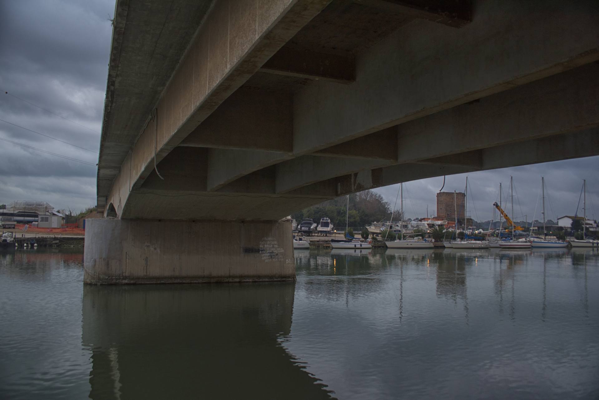 Ostia tra futuro e passato: i ponti sul Tevere